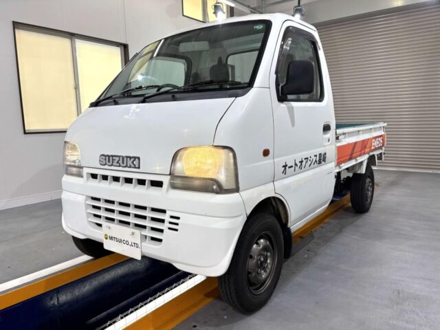 For sale 2000 Suzuki carry truck DA52T-225591 #Japanese #keitruck #minitruck #suzuki #carry #usa #uk