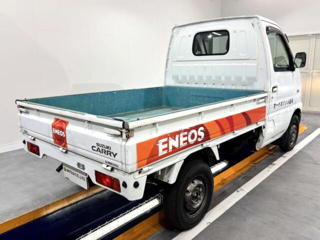 For sale 2000 Suzuki carry truck DA52T-225591 #Japanese #keitruck #minitruck #suzuki #carry #usa #uk