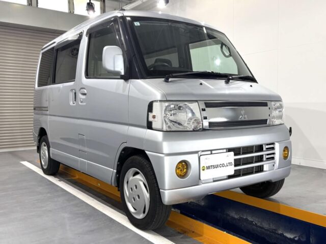 For sale 2009 Mitsubishi Town Box U62W-1600358 #Japanese #wagon #van ##4wd #mitsubishi #townbox #uk