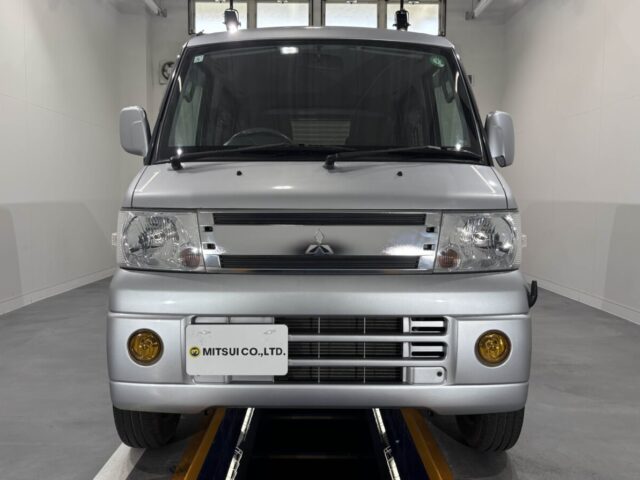 For sale 2009 Mitsubishi Town Box U62W-1600358 #Japanese #wagon #van ##4wd #mitsubishi #townbox #uk