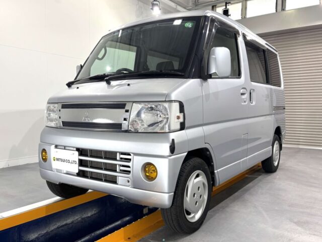 For sale 2009 Mitsubishi Town Box U62W-1600358 #Japanese #wagon #van ##4wd #mitsubishi #townbox #uk