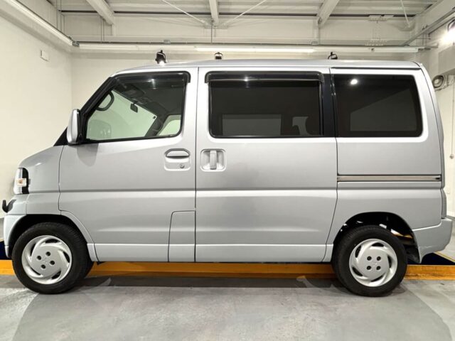 For sale 2009 Mitsubishi Town Box U62W-1600358 #Japanese #wagon #van ##4wd #mitsubishi #townbox #uk