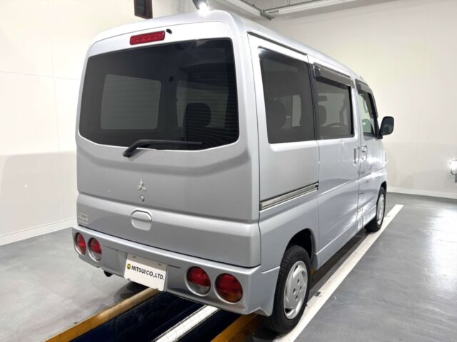 For sale 2009 Mitsubishi Town Box U62W-1600358 #Japanese #wagon #van ##4wd #mitsubishi #townbox #uk