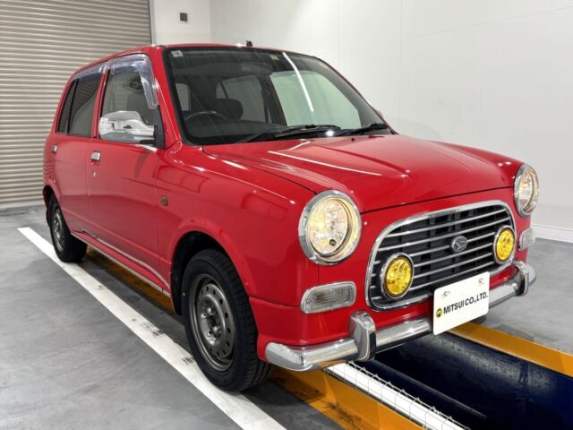 For sale 2001 Daihatsu mira gino L700S-0255268 #Japanese #kei #daihatsu #miragino #usa #uk