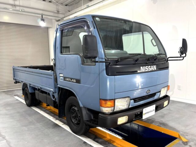 For sale 1996 Nissan atlas truck K4F23-032175 #Japanese #truck #nissan #atlas #usa #uk