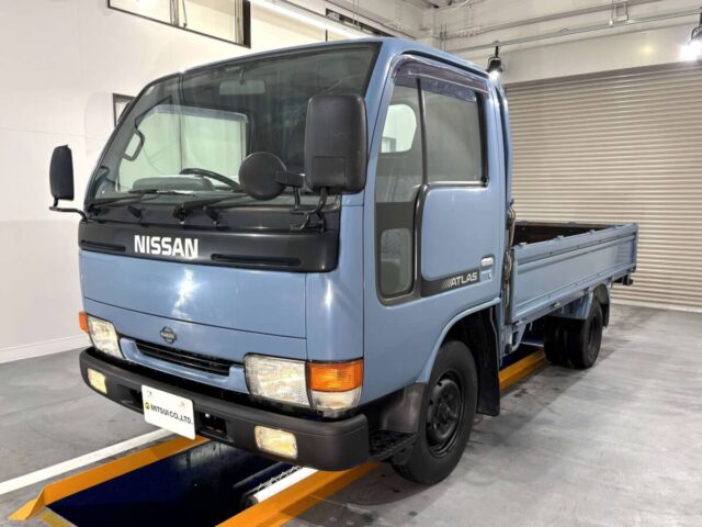 For sale 1996 Nissan atlas truck K4F23-032175 #Japanese #truck #nissan #atlas #usa #uk