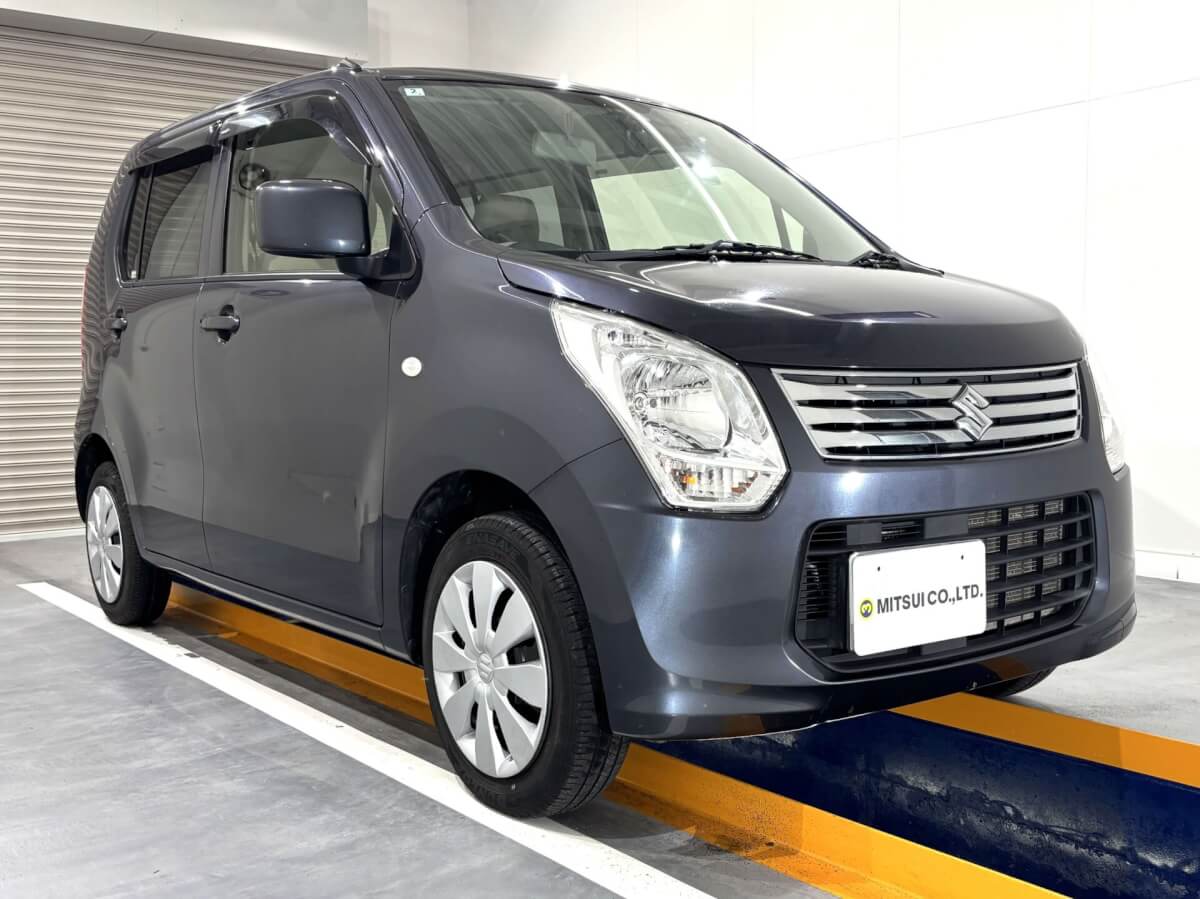 For sale 2014 Suzuki wagon r MH34S-295738 #Japanese #kei #mini #suzuki #wagonr #usa #uk