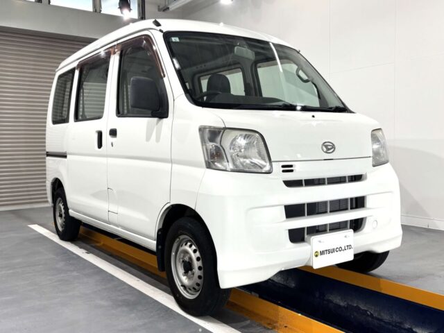 For sale 2016 Daihatsu hijet cargo S331V-0154498 #Japanese #keivan #minivan #daihatsu #hijet #usa #uk