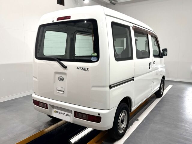For sale 2016 Daihatsu hijet cargo S331V-0154498 #Japanese #keivan #minivan #daihatsu #hijet #usa #uk