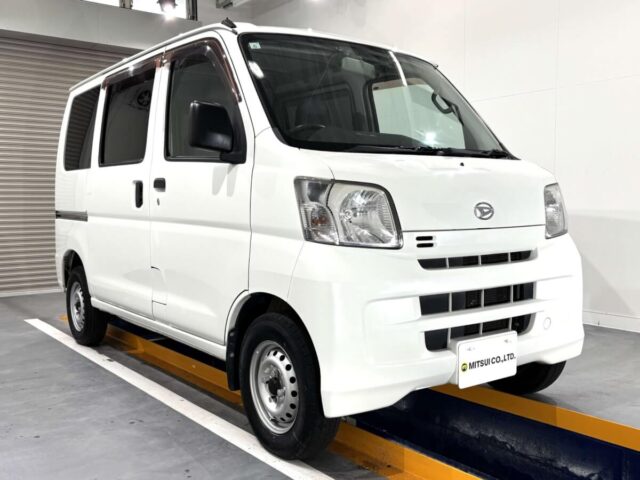 For sale 2014 Daihatsu hijet cargo S331V-0115256 #Japanese #keivan #minivan #daihatsu #hijet #usa #uk