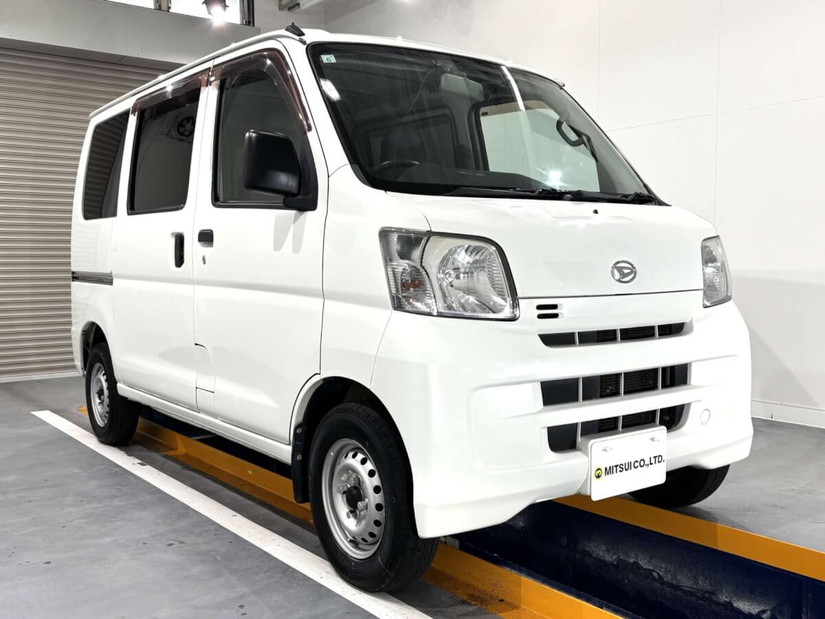 For sale 2014 Daihatsu hijet cargo S331V-0115256 #Japanese #keivan #minivan #daihatsu #hijet #usa #uk