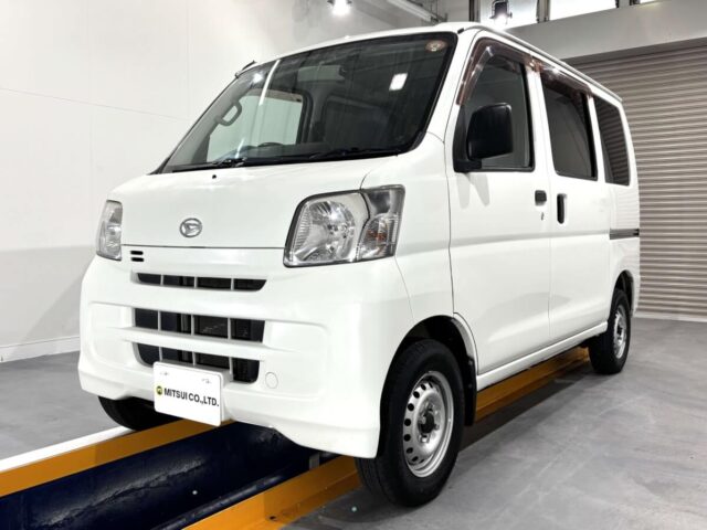 For sale 2014 Daihatsu hijet cargo S331V-0115256 #Japanese #keivan #minivan #daihatsu #hijet #usa #uk
