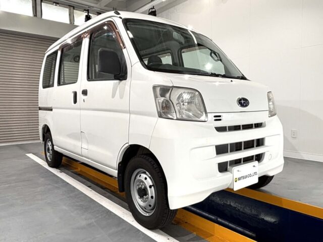 For sale 2013 Subaru sambar van S331B-0004163 #Japanese #keivan #minivan #subaru #sambar #usa #uk