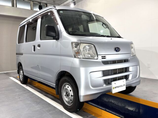 For sale 2012 Subaru sambar van S331B-0000523 #Japanese #keivan #minivan #subaru #sambar #usa #uk