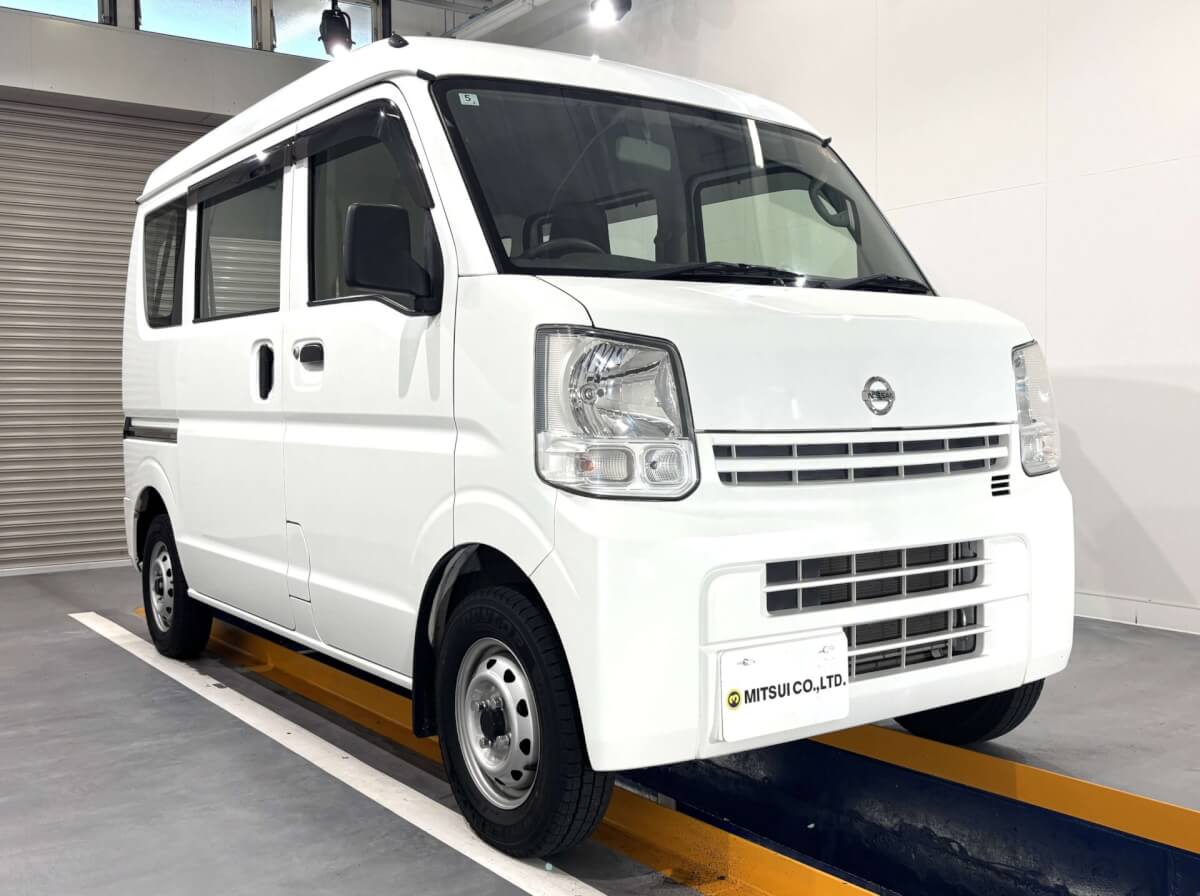 For sale 2017 Nissan NV100 clipper van DR17V-150396 #Japanese #tkeivan #nissan #nv100 #clipper #usa #uk