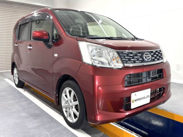 For sale 2015 Daihatsu move LA160S-1004021 #Japanese #kei #daihatsu #tanto #usa #uk
