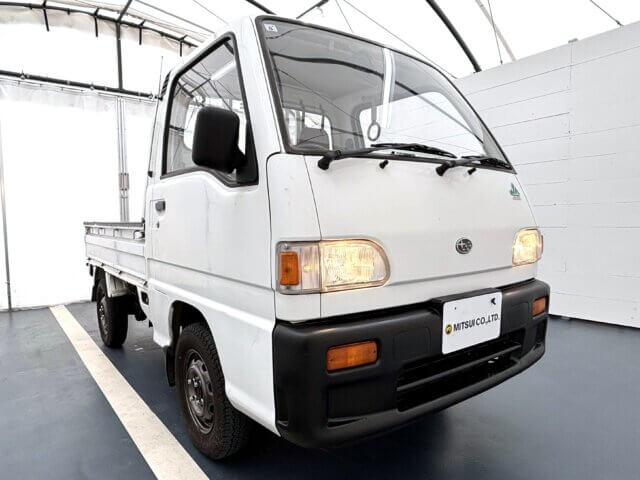 For sale 1995 Subaru sambar truck KS4-244691 #Japanese #keitruck #minitruck #subaru #sambar #usa #uk