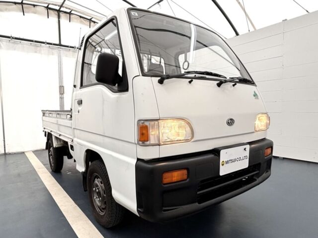 For sale 1995 Subaru sambar truck KS4-244691 #Japanese #keitruck #minitruck #subaru #sambar #usa #uk
