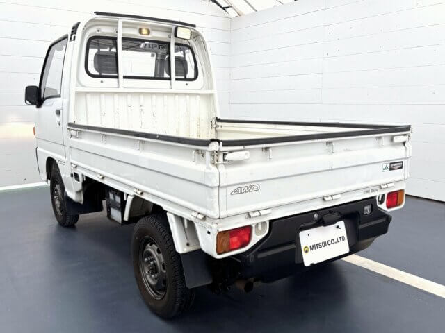 For sale 1995 Subaru sambar truck KS4-244691 #Japanese #keitruck #minitruck #subaru #sambar #usa #uk