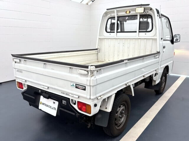 For sale 1995 Subaru sambar truck KS4-244691 #Japanese #keitruck #minitruck #subaru #sambar #usa #uk