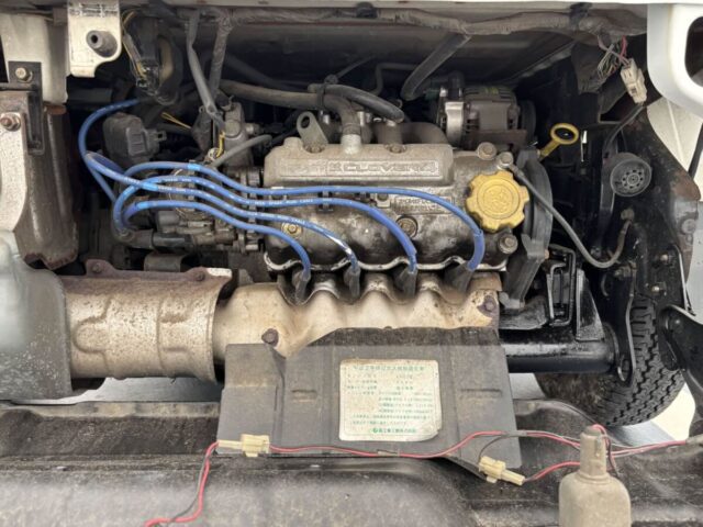 For sale 1995 Subaru sambar truck KS4-244691 #Japanese #keitruck #minitruck #subaru #sambar #usa #uk
