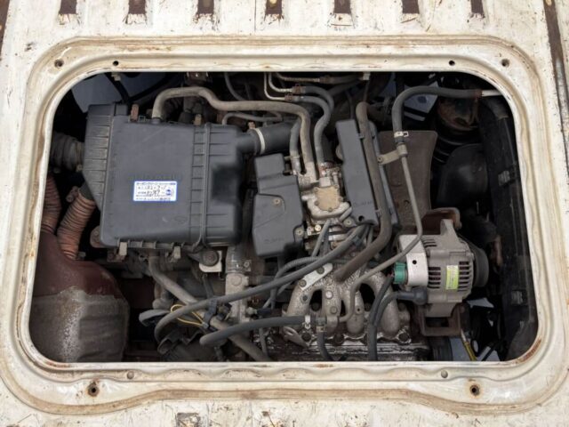 For sale 1995 Subaru sambar truck KS4-244691 #Japanese #keitruck #minitruck #subaru #sambar #usa #uk