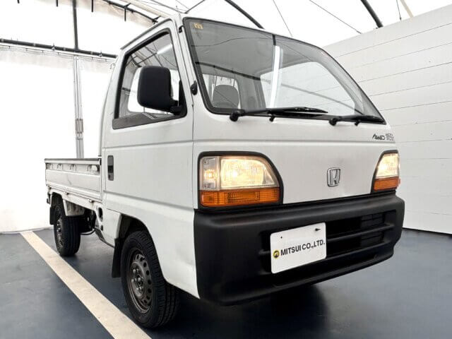 For sale 1995 Honda acty truck HA4-2237545 #Japanese #keitruck #minitruck #honda #acty #usa #uk