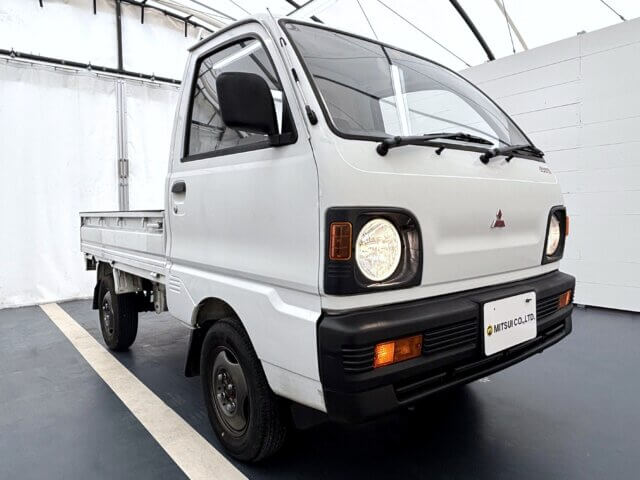 For sale 1992 Mitsubishi minicab truck U42T-0131140 #Japanese #keitruck #minitruck #mitsubishi #minicab #usa #uk
