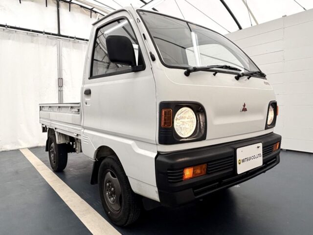 For sale 1992 Mitsubishi minicab truck U42T-0131140 #Japanese #keitruck #minitruck #mitsubishi #minicab #usa #uk