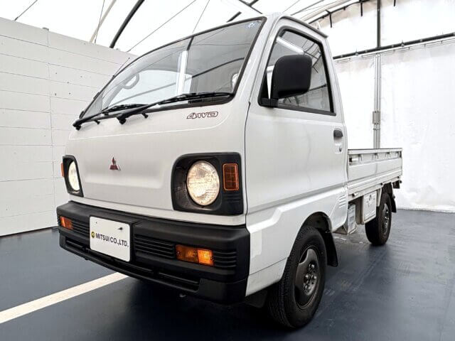 For sale 1992 Mitsubishi minicab truck U42T-0131140 #Japanese #keitruck #minitruck #mitsubishi #minicab #usa #uk