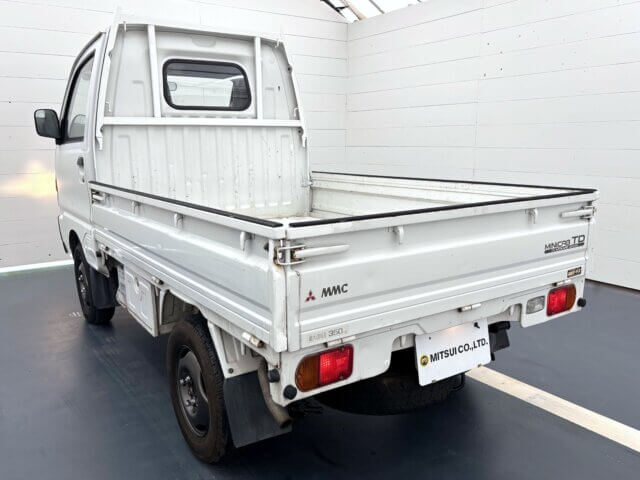 For sale 1992 Mitsubishi minicab truck U42T-0131140 #Japanese #keitruck #minitruck #mitsubishi #minicab #usa #uk