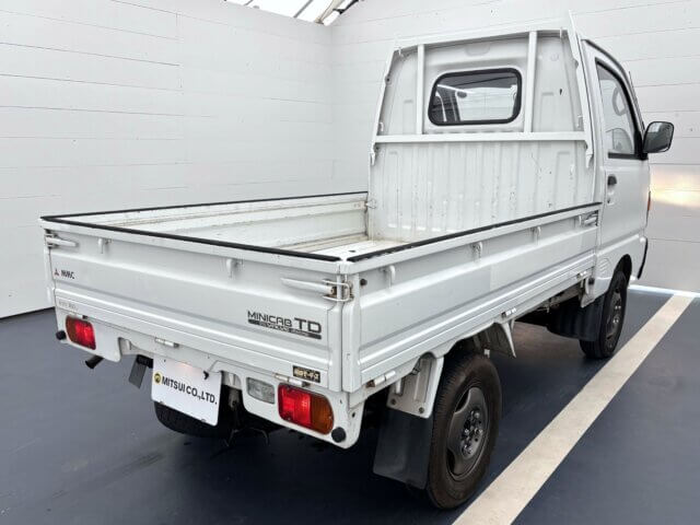 For sale 1992 Mitsubishi minicab truck U42T-0131140 #Japanese #keitruck #minitruck #mitsubishi #minicab #usa #uk