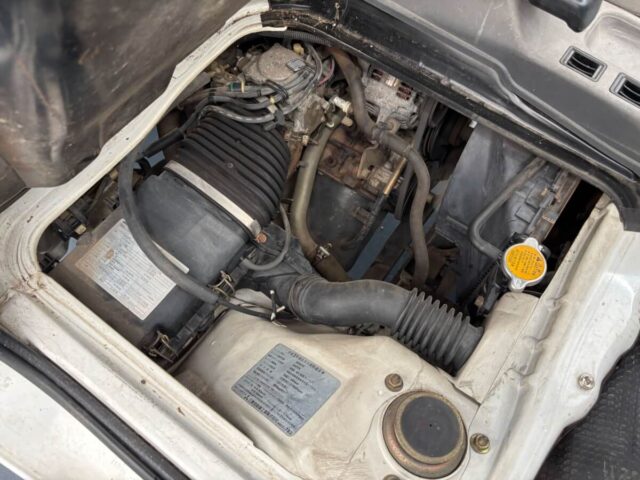 For sale 1992 Mitsubishi minicab truck U42T-0131140 #Japanese #keitruck #minitruck #mitsubishi #minicab #usa #uk