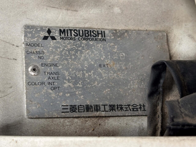 For sale 1992 Mitsubishi minicab truck U42T-0131140 #Japanese #keitruck #minitruck #mitsubishi #minicab #usa #uk
