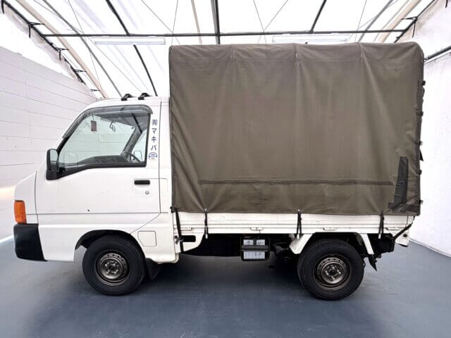 For sale 1999 Subaru sambar truck TT1-006309 #Japanese #keitruck #minitruck #subaru #sambar #usa #uk