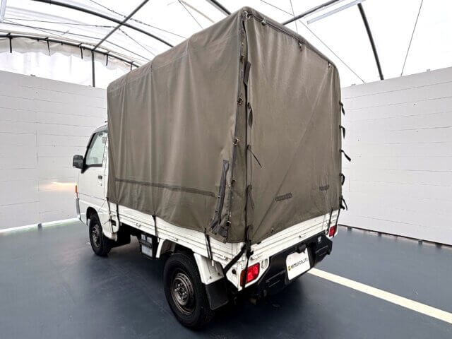 For sale 1999 Subaru sambar truck TT1-006309 #Japanese #keitruck #minitruck #subaru #sambar #usa #uk