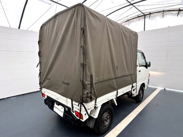 For sale 1999 Subaru sambar truck TT1-006309 #Japanese #keitruck #minitruck #subaru #sambar #usa #uk