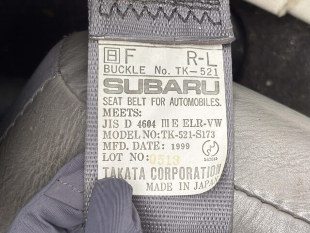 For sale 1999 Subaru sambar truck TT1-006309 #Japanese #keitruck #minitruck #subaru #sambar #usa #uk