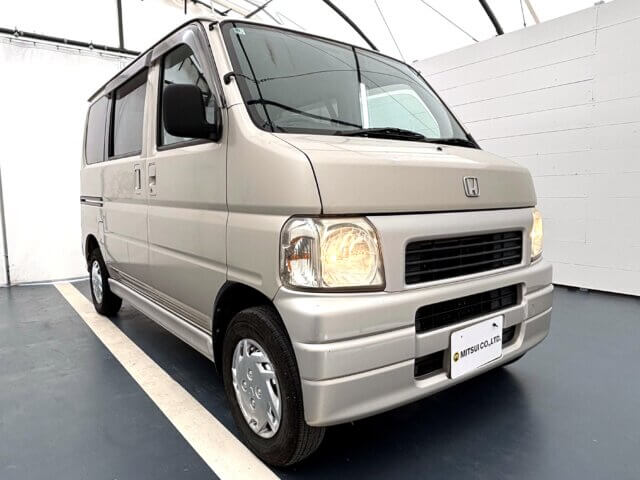 For sale 2000 Honda vamos HM1-1104919 #Japanese #keivan #minivan #honda #vamos #usa #uk