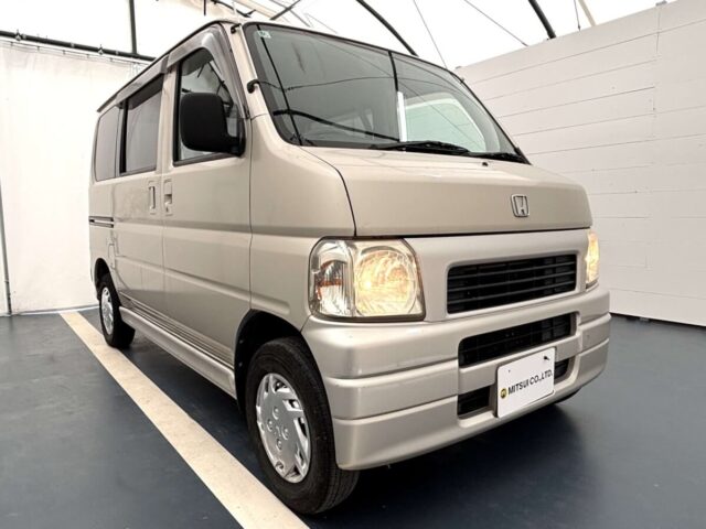 For sale 2000 Honda vamos HM1-1104919 #Japanese #keivan #minivan #honda #vamos #usa #uk