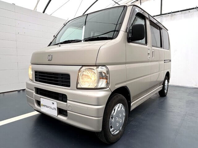 For sale 2000 Honda vamos HM1-1104919 #Japanese #keivan #minivan #honda #vamos #usa #uk