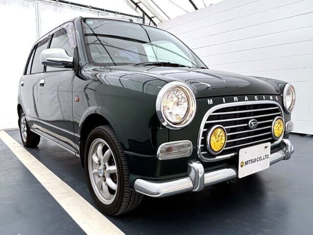 For sale 2001 Daihatsu mira gino L700S-0245615 #Japanese #kei #daihatsu #miragino #usa #uk