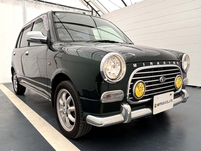 For sale 2001 Daihatsu mira gino L700S-0245615 #Japanese #kei #daihatsu #miragino #usa #uk