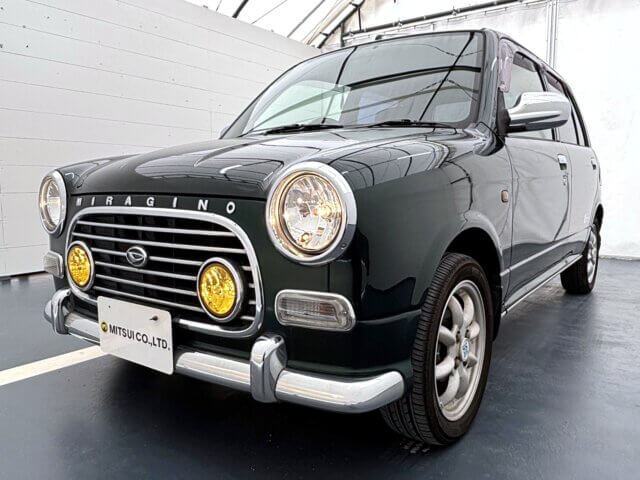 For sale 2001 Daihatsu mira gino L700S-0245615 #Japanese #kei #daihatsu #miragino #usa #uk