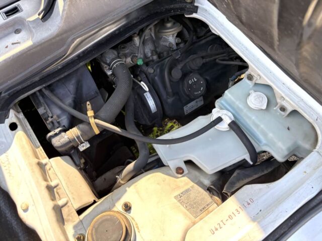 For sale 1992 Mitsubishi minicab truck U42T-0131140 #Japanese #keitruck #minitruck #mitsubishi #minicab #usa #uk