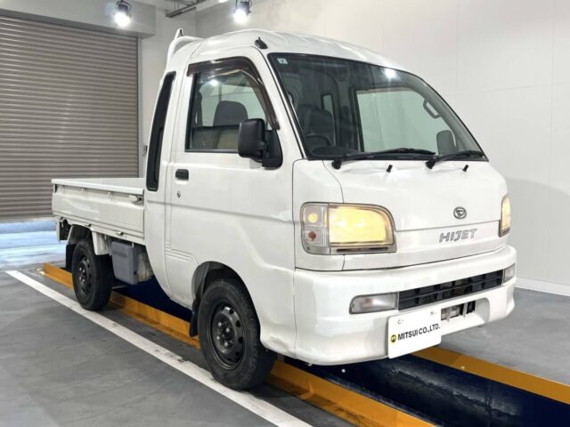 For sale 2000 Daihatsu hijet truck jumbo S200P-0040288 #Japanese #keitruck #minitruck #daihatsu #hijget #usa #uk