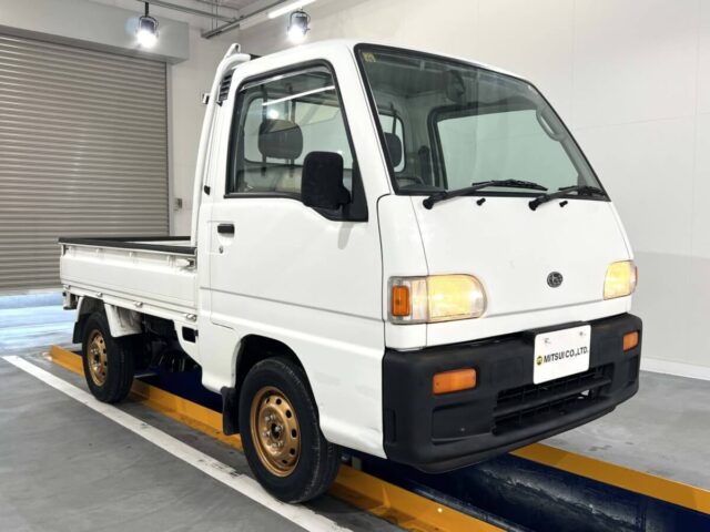 For sale 1997 Subaru sambar truck KS4-343987 #Japanese #keitruck #minitruck #subaru #sambar #usa #uk