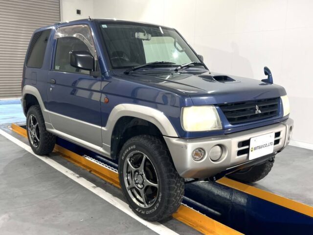 For sale 1999 Mitsubishi pajeromini H58A-0101671 #Japanese #keisuv #minisuv #4wd #mitsubishi #pajeromini #usa #uk