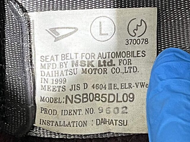 For sale 1999 Daihatsu mira gino L700S-0055078 #Japanese #kei #daihatsu #miragino #usa #uk