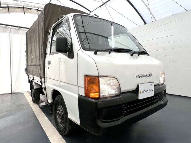 For sale 1999 Subaru sambar truck TT1-006309 #Japanese #keitruck #minitruck #subaru #sambar #usa #uk